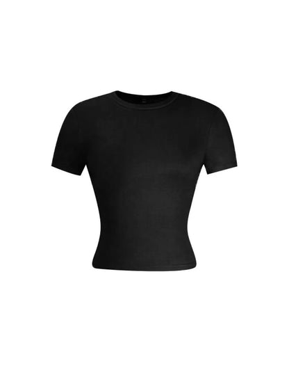 Crop Top and Wide Leg Pants Matching Set