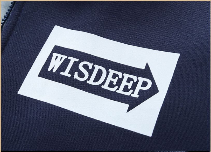 Traje deportivo con capucha y suéter polar para hombre