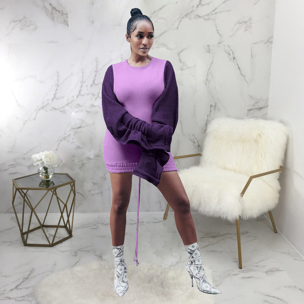 夜秀性感苗條女裝連身裙