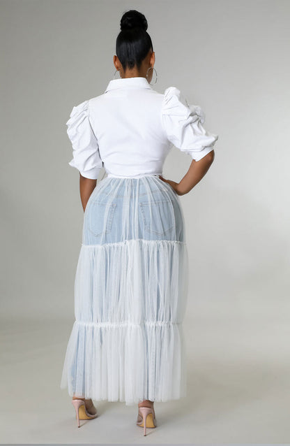 Women Wear Shirt Short Sleeve Shirt Niche Slightly Casual Summer