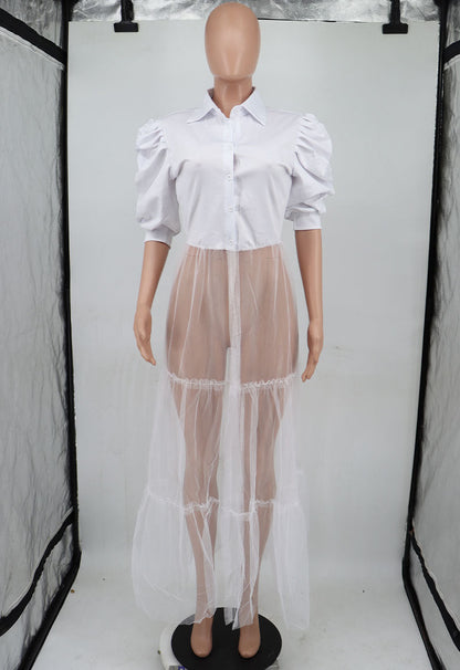 Women Wear Shirt Short Sleeve Shirt Niche Slightly Casual Summer