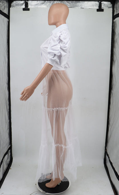 Women Wear Shirt Short Sleeve Shirt Niche Slightly Casual Summer