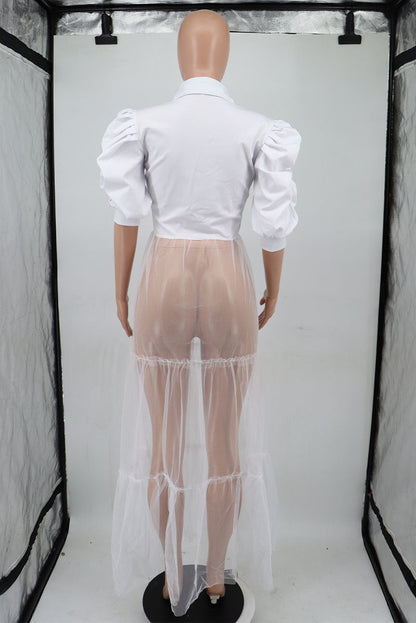 Women Wear Shirt Short Sleeve Shirt Niche Slightly Casual Summer