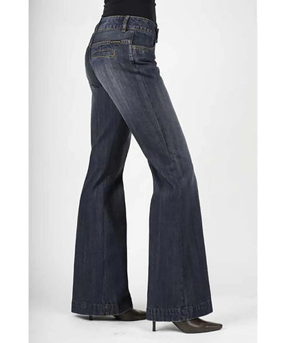 Pantalón elástico Stetson 214 City - Vaqueros para mujer