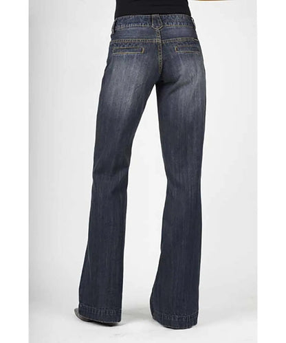 Pantalón elástico Stetson 214 City - Vaqueros para mujer