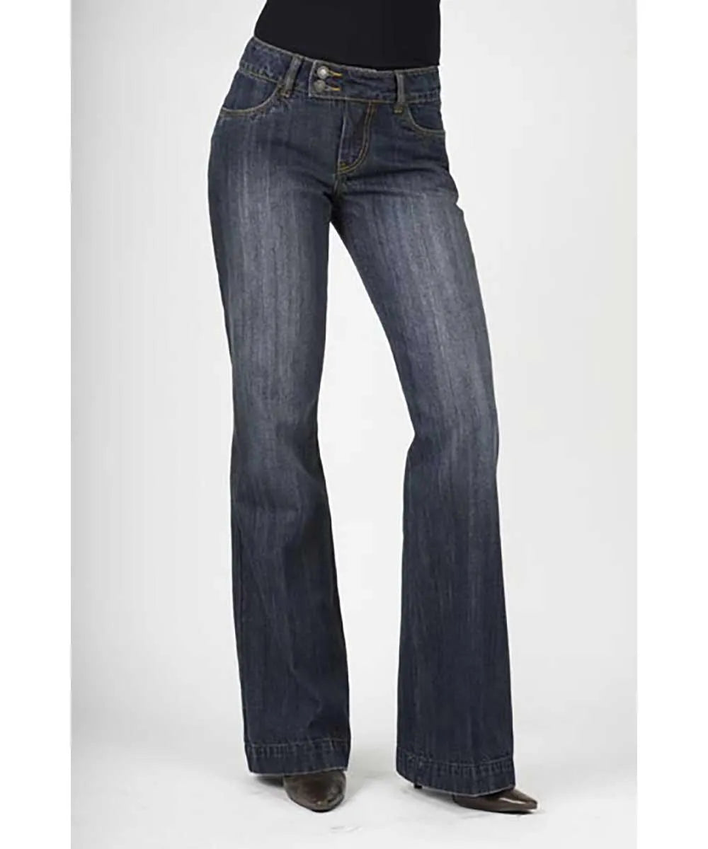 Pantalón elástico Stetson 214 City - Vaqueros para mujer