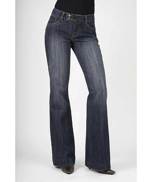 Pantalón elástico Stetson 214 City - Vaqueros para mujer