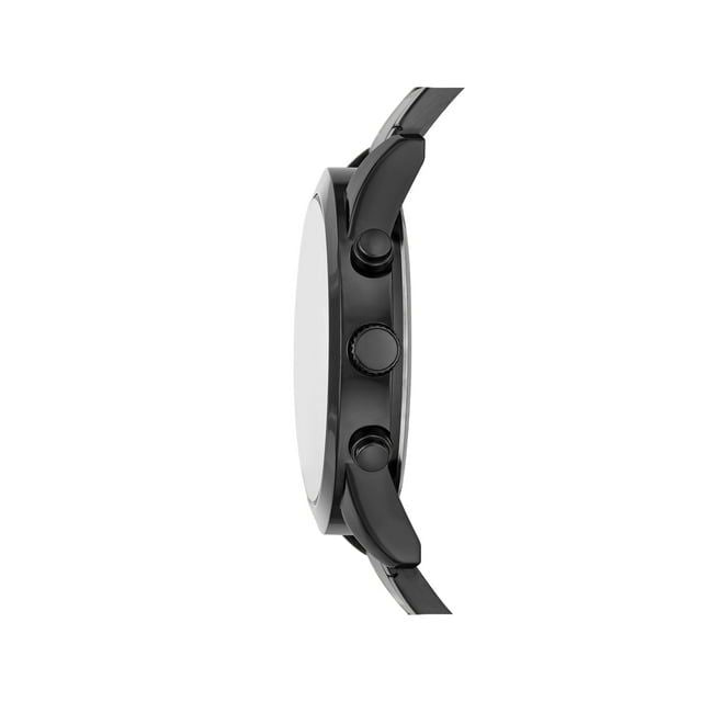 GEORGE Men's Two-tone Black and Gold Watch Set, 2 Piece Watch and Bracelet Set(FMDXGE036)