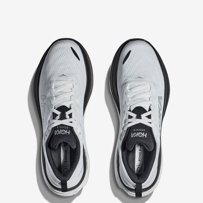 Hoka Bondi 8 Men White Black