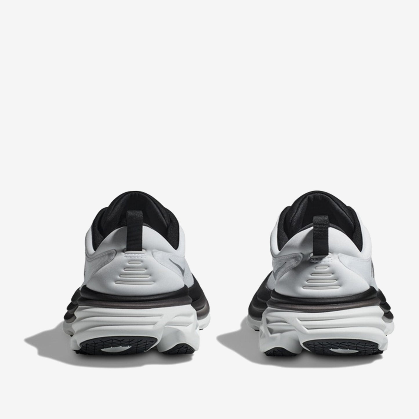 Hoka Bondi 8 Men White Black
