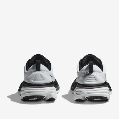 Hoka Bondi 8 Men White Black