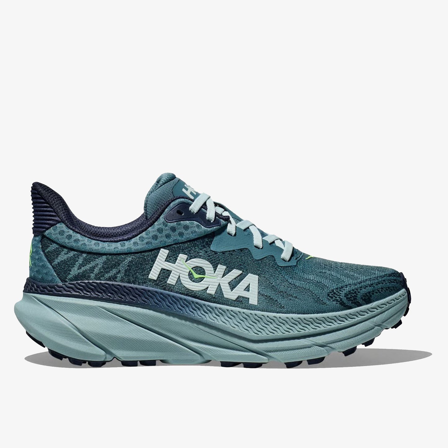 Hoka Challenger 7 Men Mountain Fog Druzy
