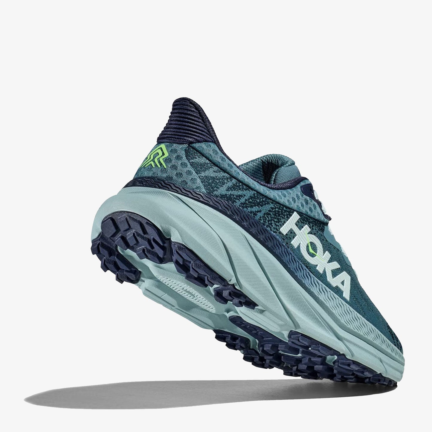 Hoka Challenger 7 Men Mountain Fog Druzy