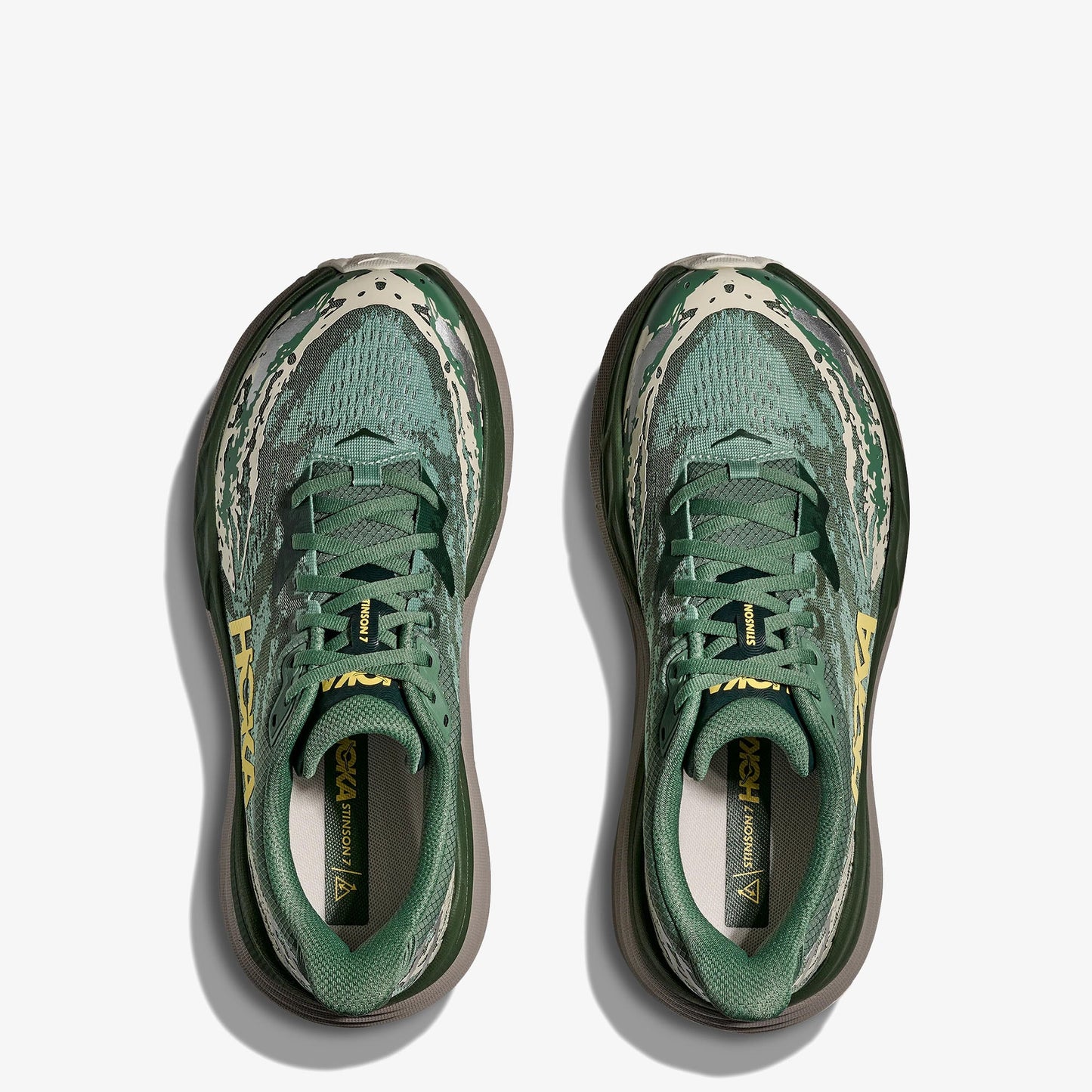 Hoka Stinson 7 Men Fern Cement