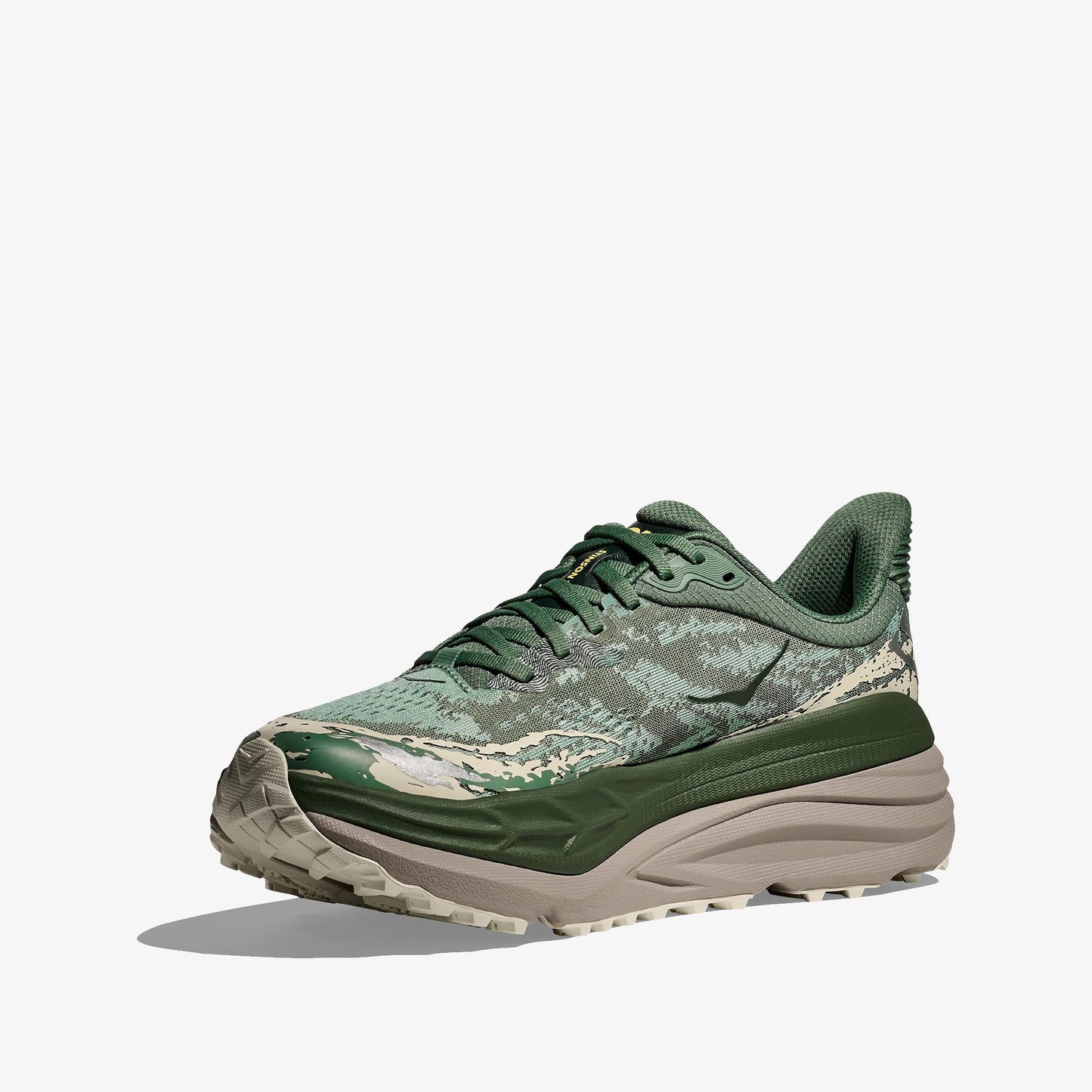 Hoka Stinson 7 Men Fern Cement