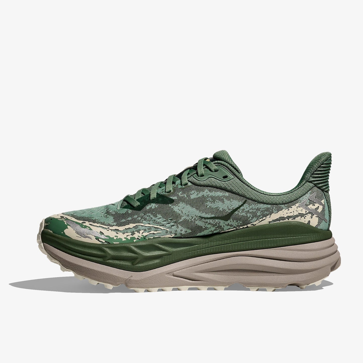 Hoka Stinson 7 Men Fern Cement