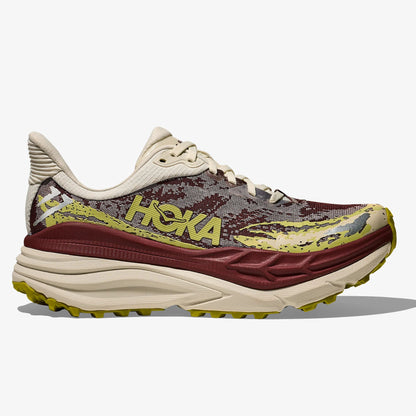 Hoka Stinson 7 Women Truffle Salt Dark Cedar