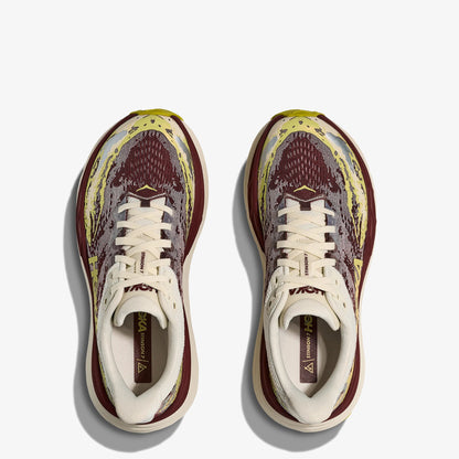 Hoka Stinson 7 Women Truffle Salt Dark Cedar