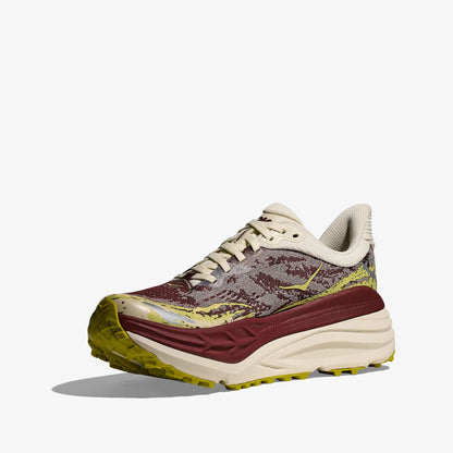Hoka Stinson 7 Women Truffle Salt Dark Cedar