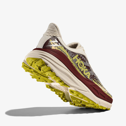 Hoka Stinson 7 Women Truffle Salt Dark Cedar