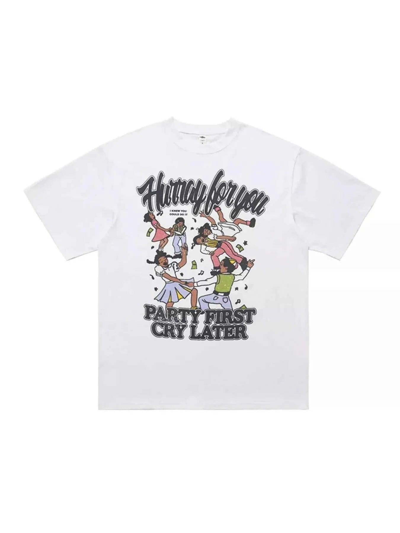 Graphic Short Sleeve T-Shirt for Men