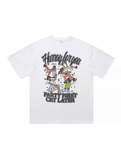 Graphic Short Sleeve T-Shirt for Men