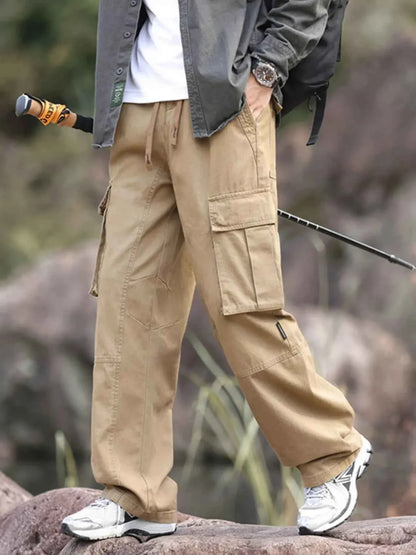 Men's Plus Size Relaxed Fit Cargo Pants