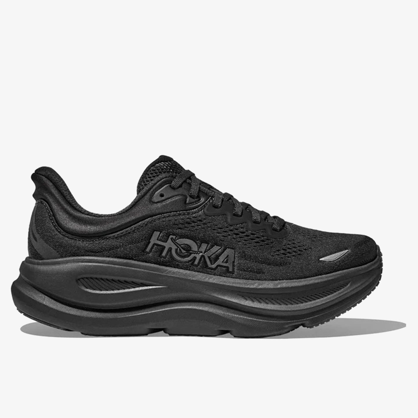 Hoka Bondi 9 Men All Black
