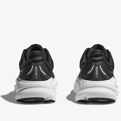 Hoka Bondi 9 Men Black White WIDE