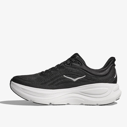Hoka Bondi 9 Men Black White WIDE