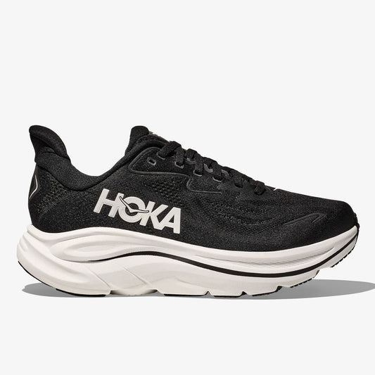 Hoka Clifton 10 Men Black White