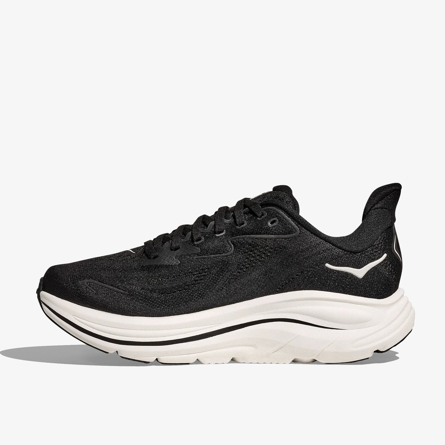 Hoka Clifton 10 Men Black White