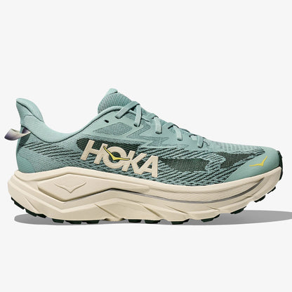 Hoka Challenger 8 Men Jade Truffle Salt