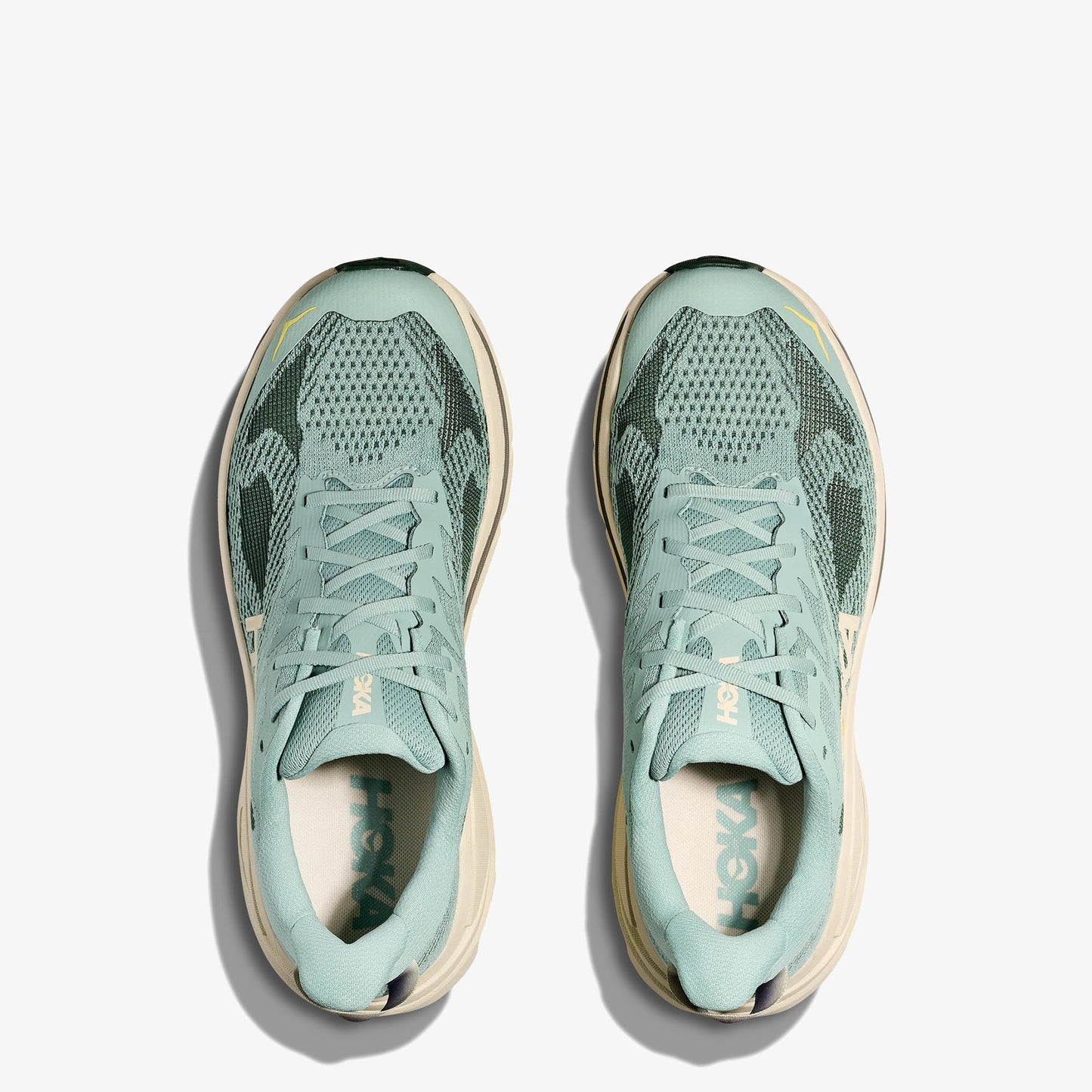 Hoka Challenger 8 Men Jade Truffle Salt