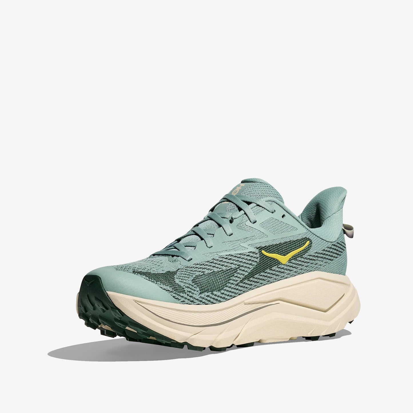 Hoka Challenger 8 Men Jade Truffle Salt