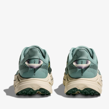 Hoka Challenger 8 Men Jade Truffle Salt