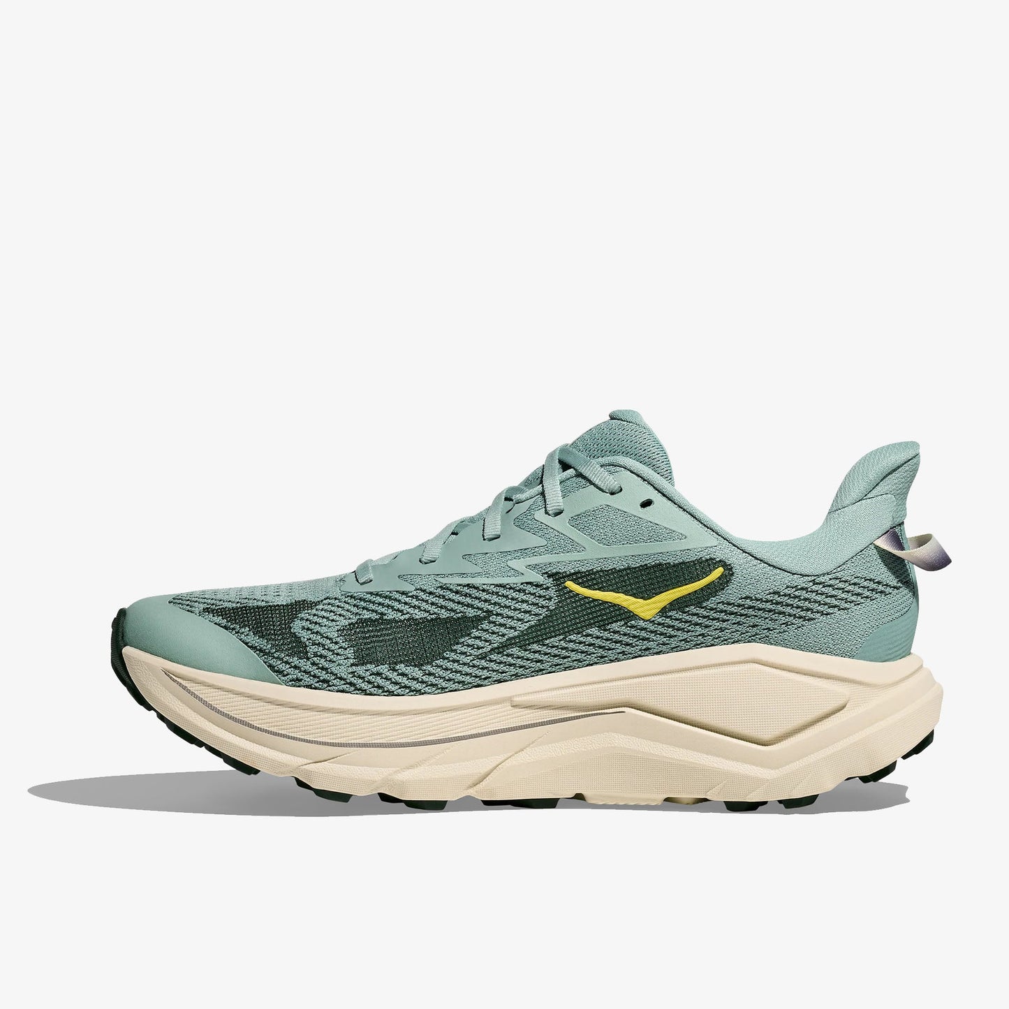 Hoka Challenger 8 Men Jade Truffle Salt