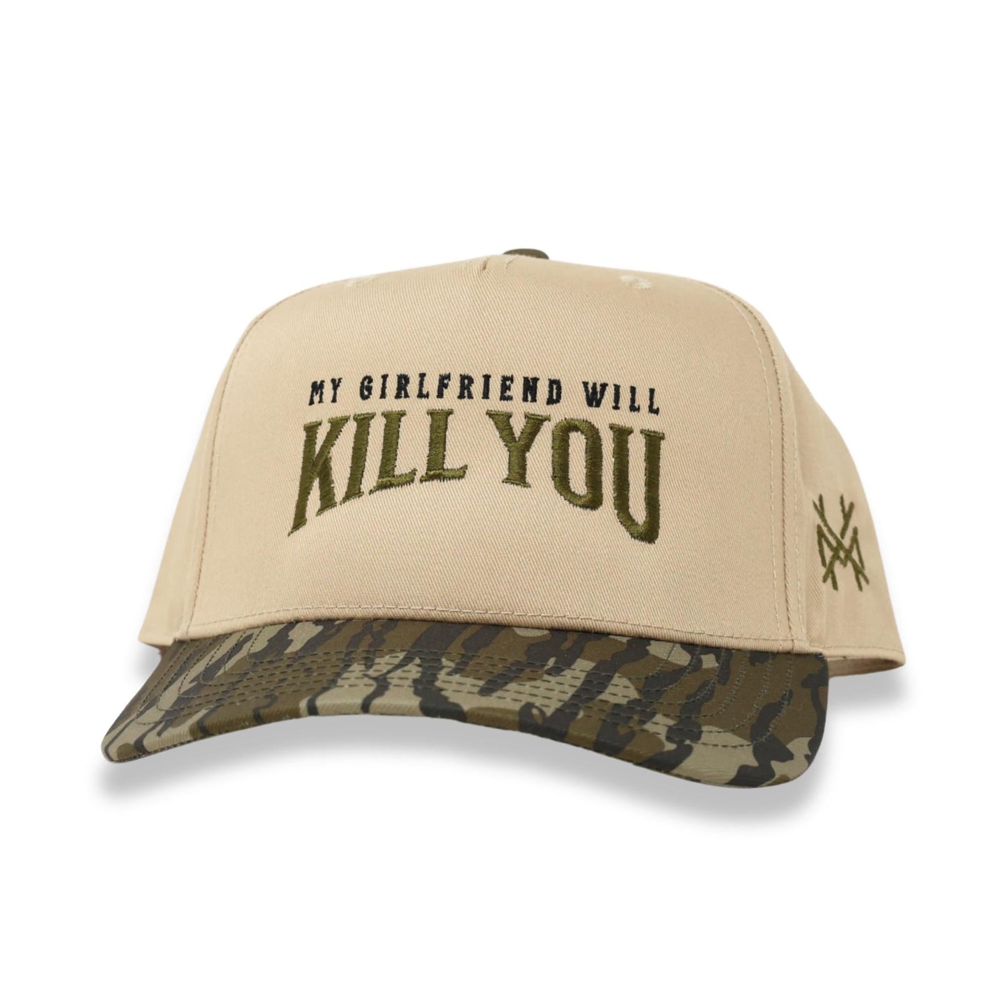 我的女友會殺了你