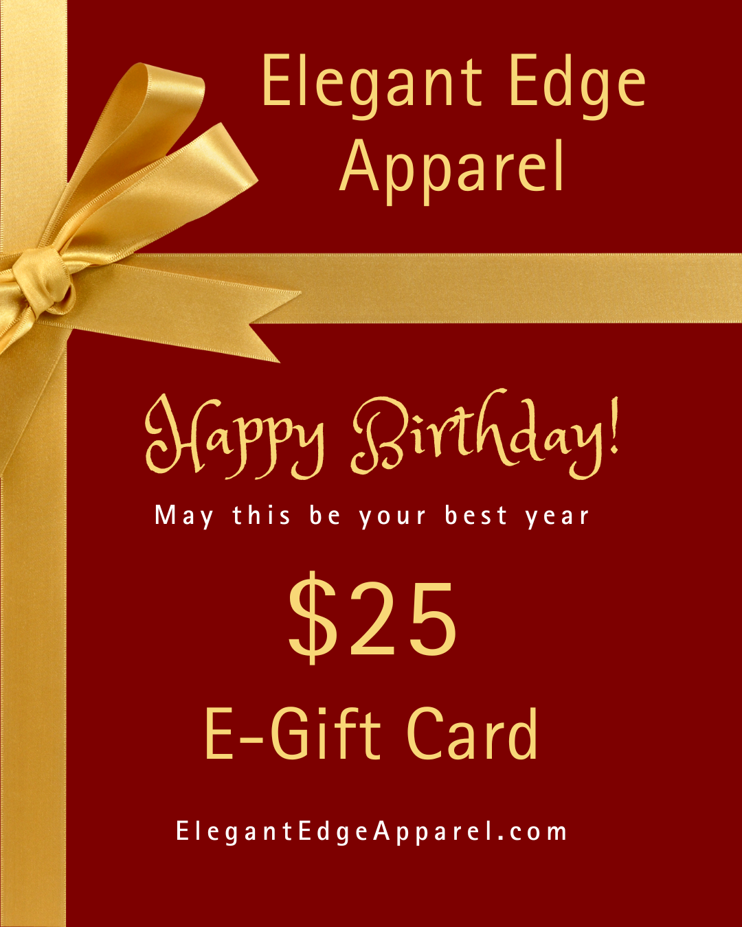 Birthday Gift Card