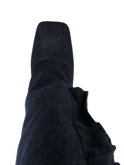 Attico 女士 Sienna 筒靴，105 公釐鞋跟