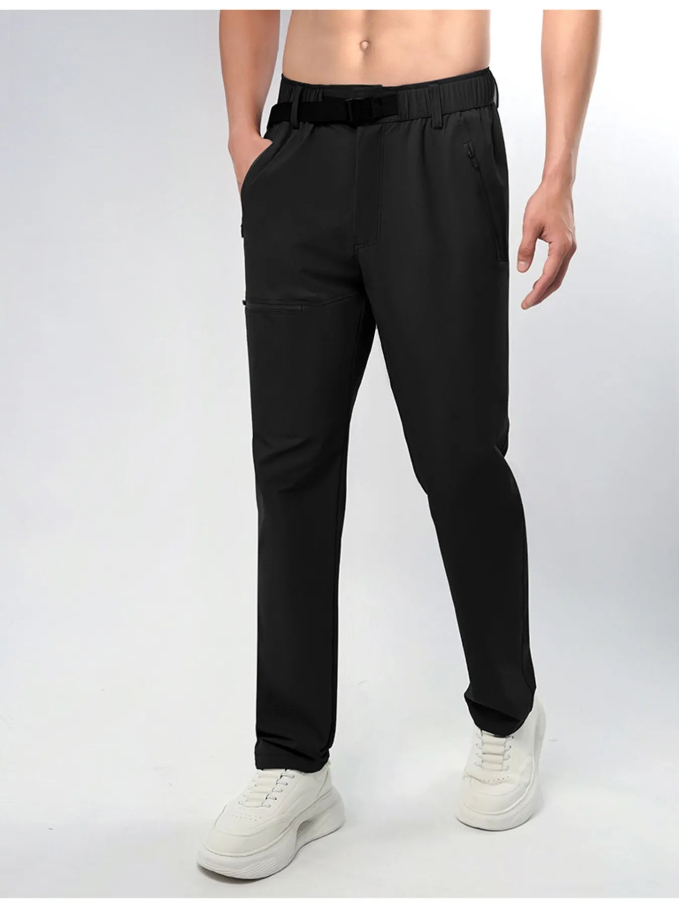 Men's Plus Size Loose Fit Pants