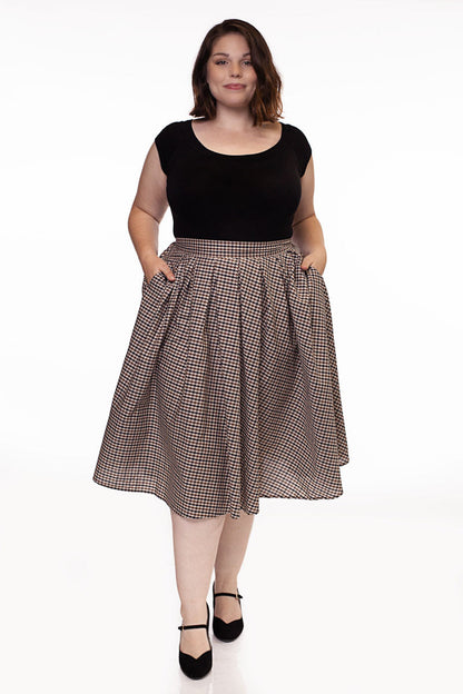 黑色復古船領上衣