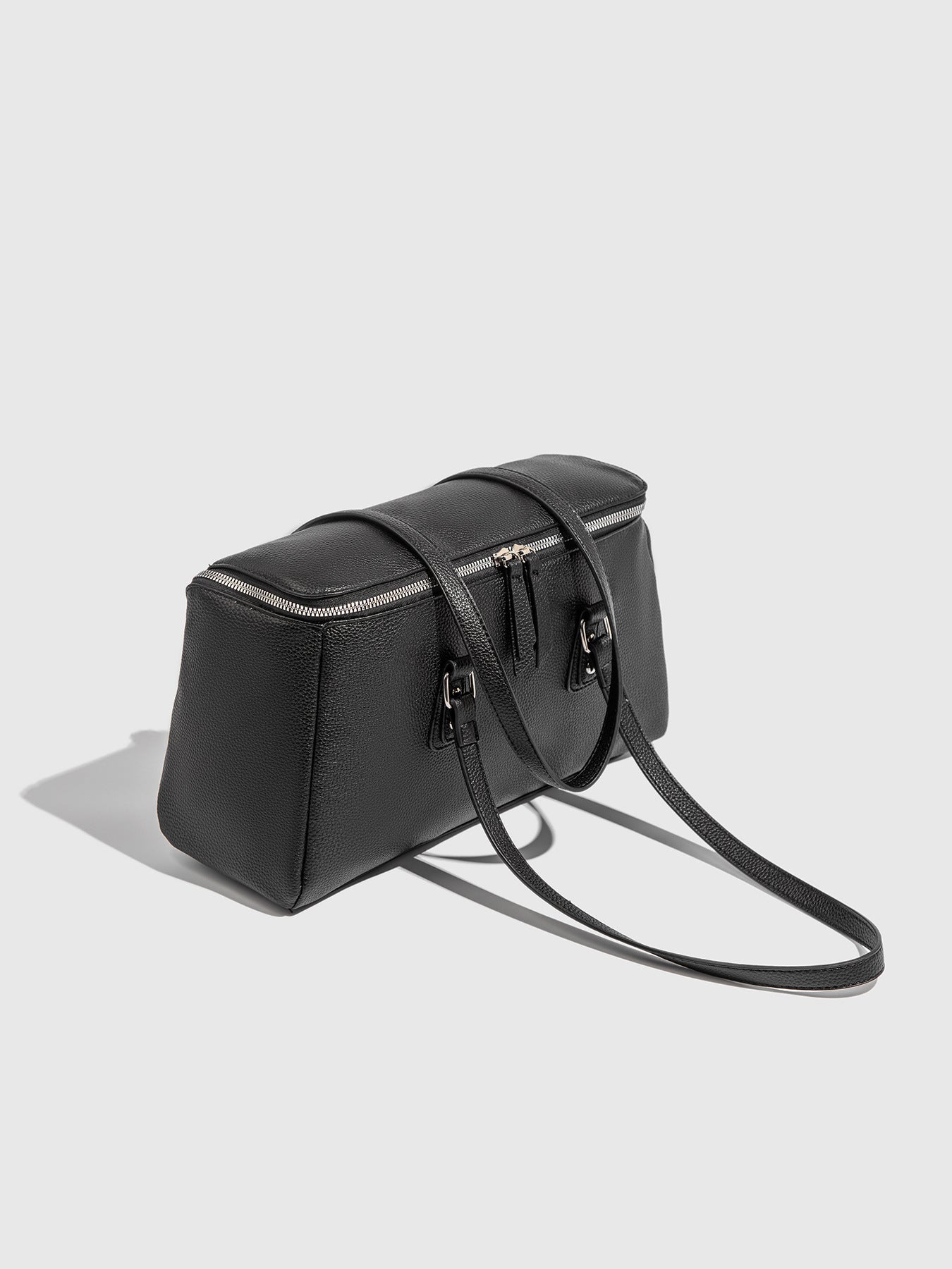 復古百搭大容量手提包寬鬆高感工作通勤大方形單肩包