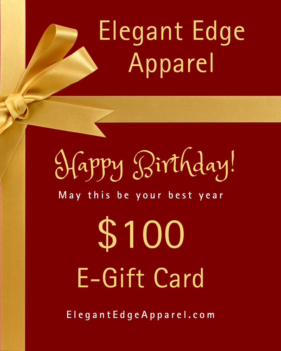 Birthday Gift Card