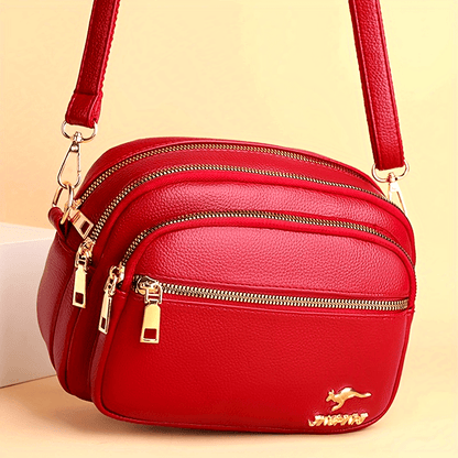 Multilayer Large Capacity Women's Messenger Shoulder Bag