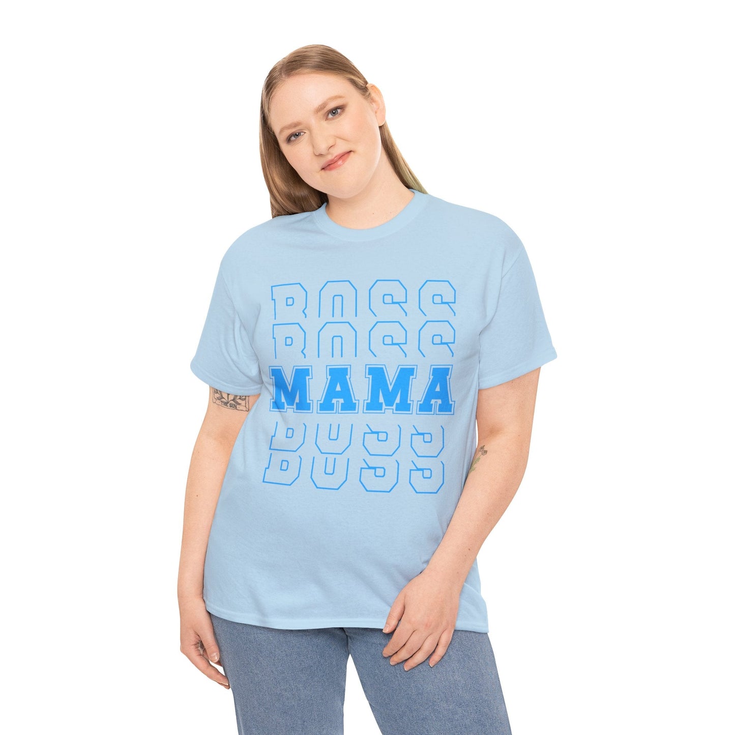Camiseta de manga corta Boss Mama