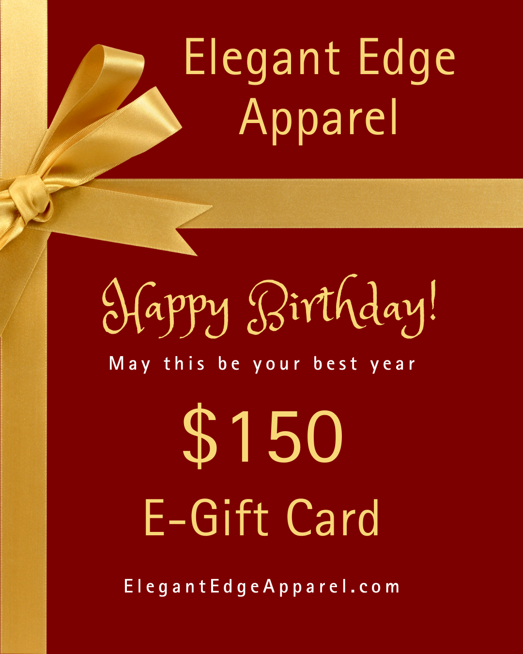 Birthday Gift Card