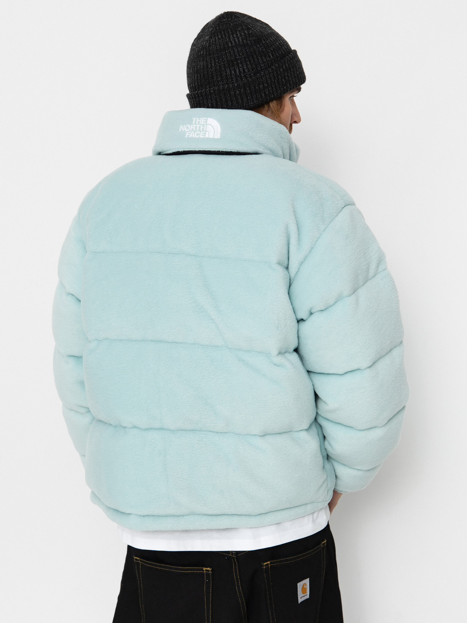 The North Face Men's 2000 Polar Nuptse Jacket Muted Pine