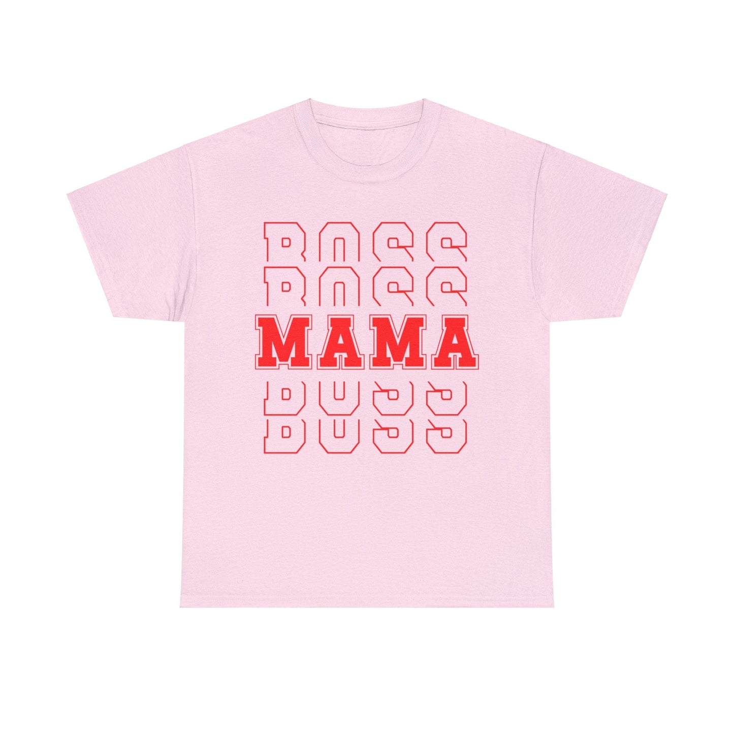 Camiseta de manga corta Boss Mama