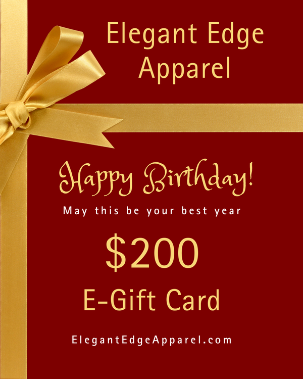 Birthday Gift Card